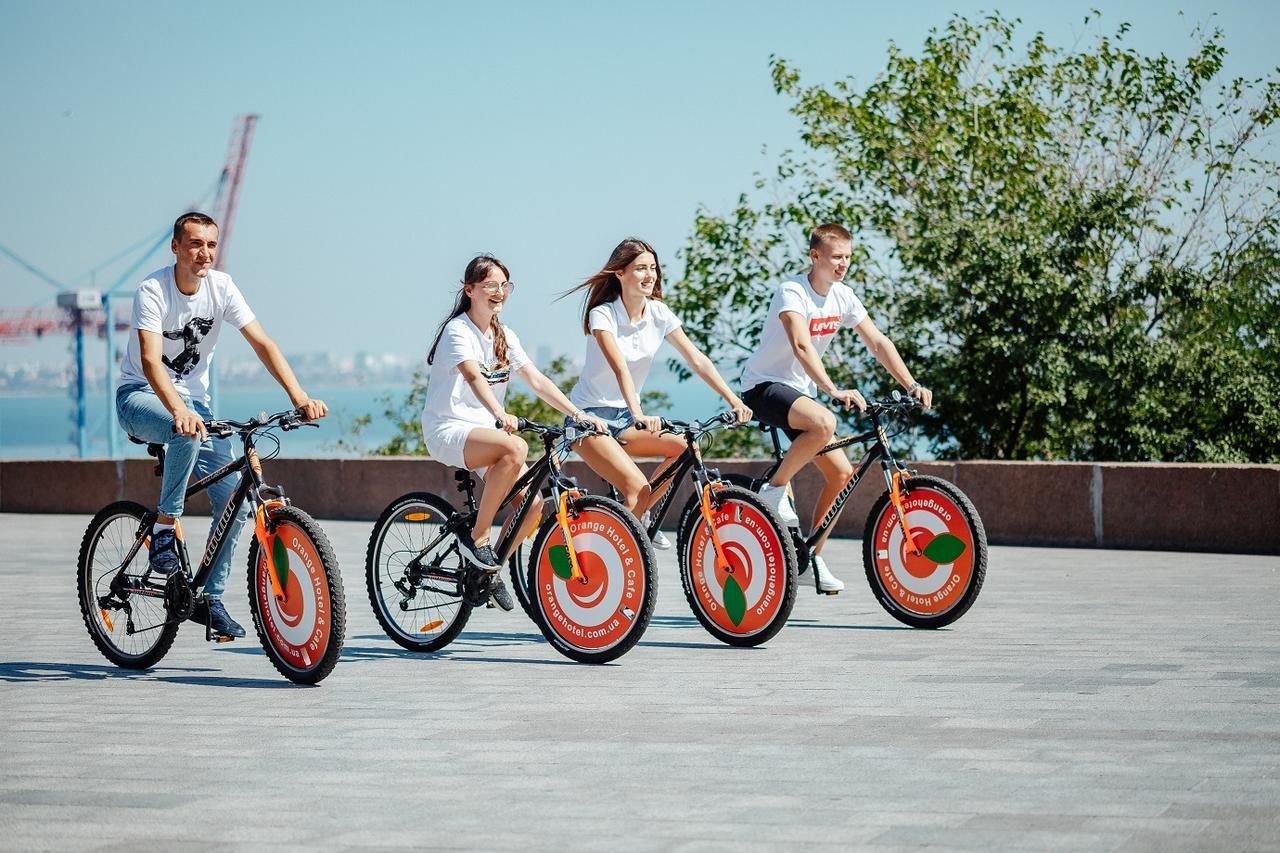 Отель Orange Hotel Одесса-15