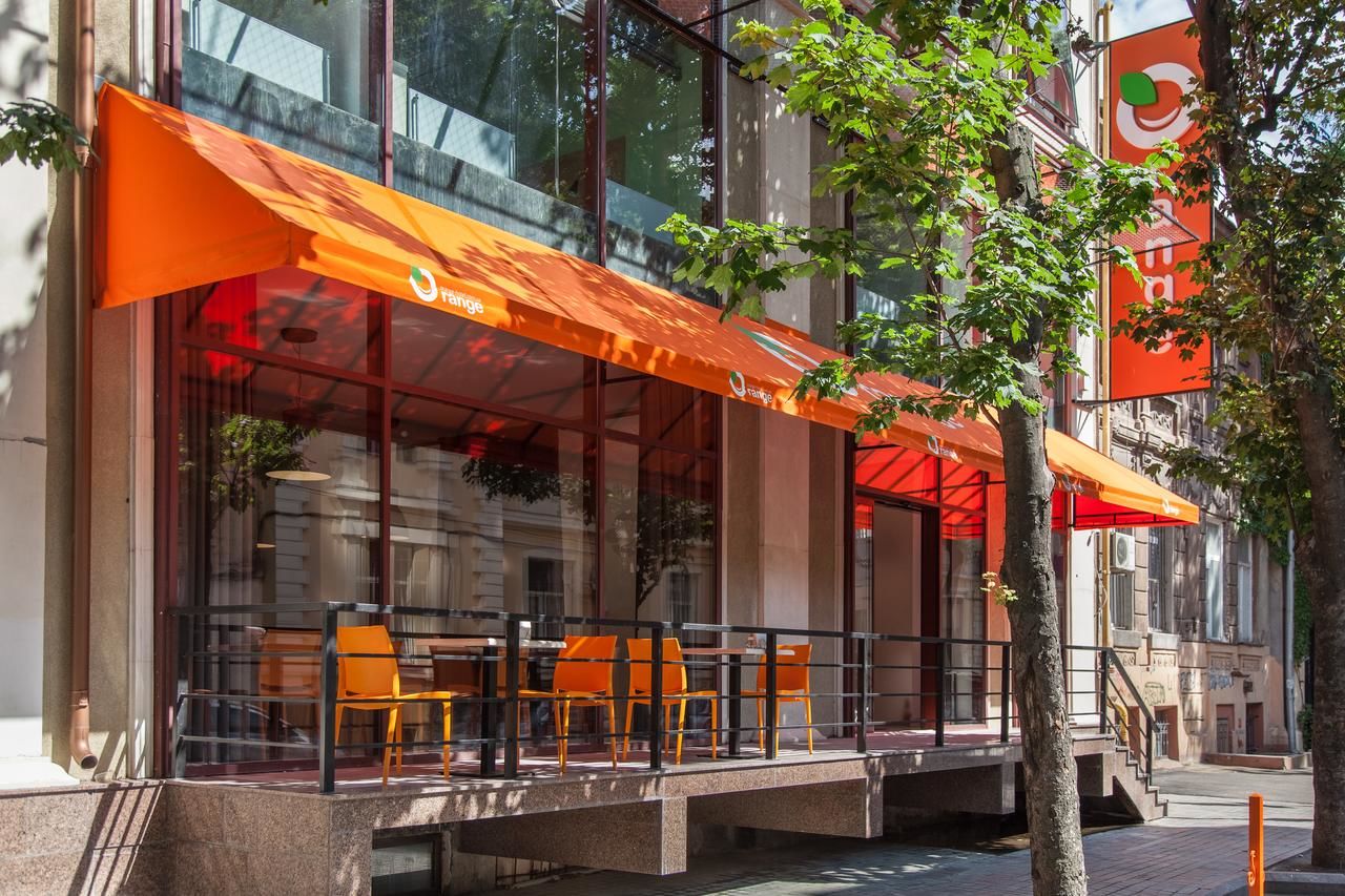 Отель Orange Hotel Одесса
