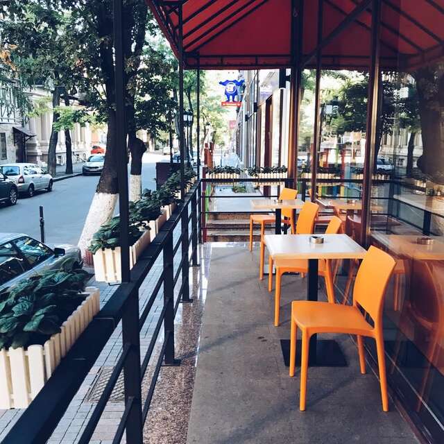 Отель Orange Hotel Одесса-30